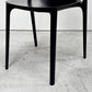 ヴィトラ Vitra ベルヴィルチェア Belleville Chair アームレスチェア ダイニングチェア スタッキングチェア アッシュ材 ブラック ロナン & エルワン・ブルレック A ●