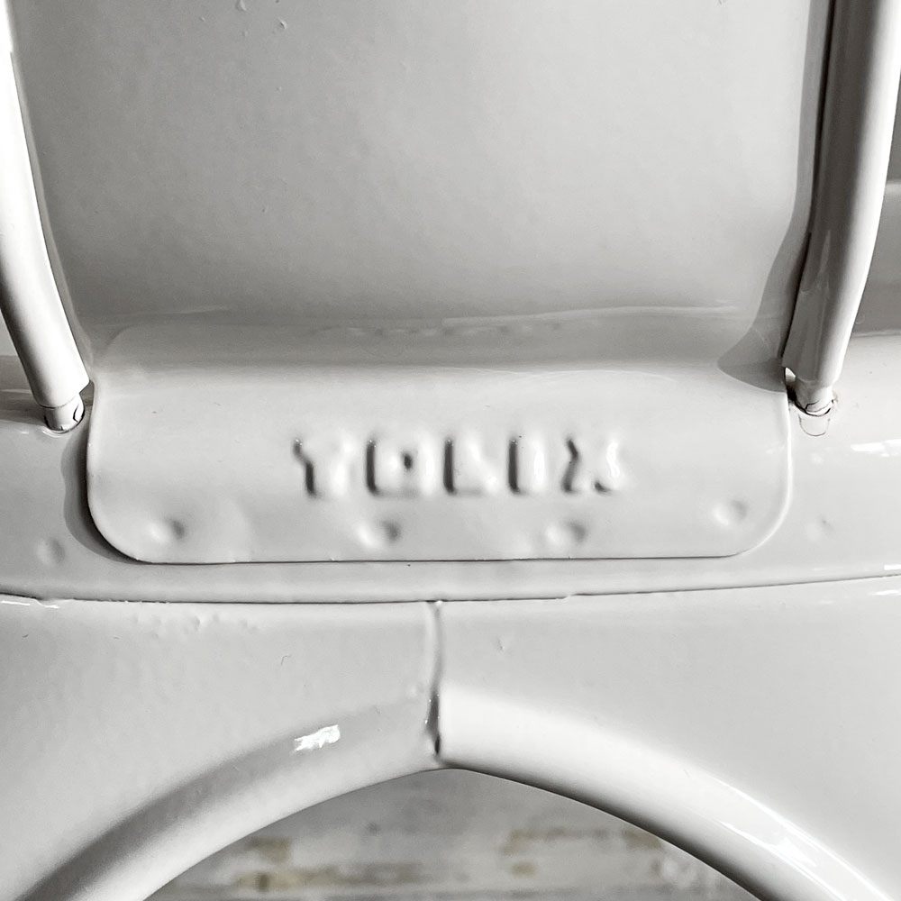 トリックス TOLIX エーチェア A-chair ダイニングチェア スタッキング ホワイト フランス インダストリアルスタイル カフェスタイル ■