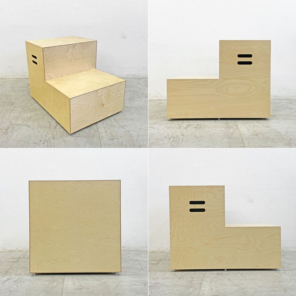 ノルオフィス Knoll Office アンスクリプテッド Unscripted ステップス Steps モジュールセット（2ステップ ロング+ショート）ロックウェル ソファ ベンチ 総定価約95万円 〓