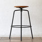 トラックファニチャー TRUCK FURNITURE スット SUTTO ハイスツール HIGH STOOL オーク無垢材シート 定価63800円 ◇