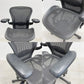 ハーマンミラー Herman Miller アーロンチェア Bサイズ ランバーサポート フル装備 グラファイトベース ビル・スタンフ ＆ ドン・チャドウィック 〓