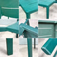 ザ・コンランショップ THE CONRAN SHOP ハイライン アウトドア アームチェア HIGHLINE OUTDOOR ARM CHAIR グリーン B ◎