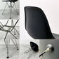 ヴィトラ Vitra サイドシェルチェア エッフェルベース ポリプロピレン製 ブラック  C&R イームズ ミッドセンチュリーデザイン ●