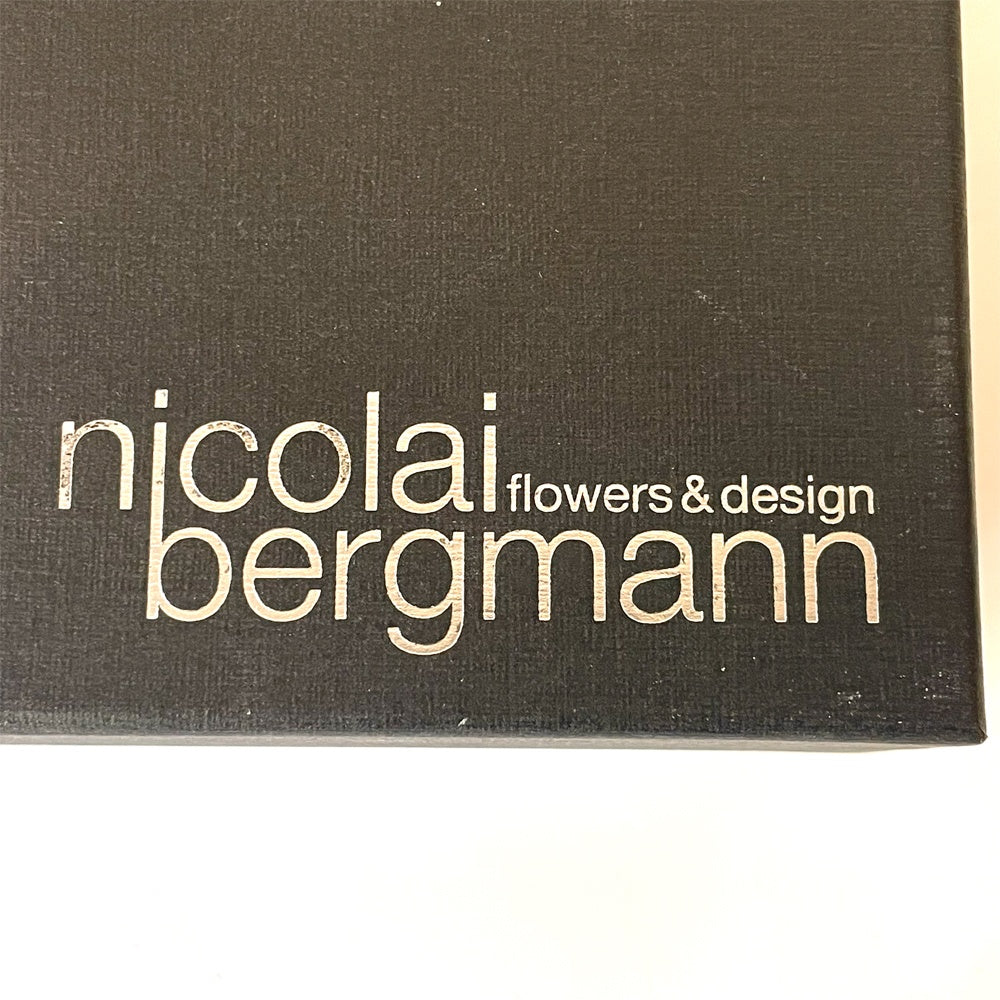 ニコラス バーグマン Nicolai Bergmann ブリザーブドフラワー フラワーボックス オレンジ イエロー グリーン Mサイズ インテリア ★