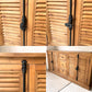 クラッシュゲート CRASHGATE ノットアンティークス Knot antiques ルーチェ LUCE サイドチェスト 杉古材 サイドボード 展示美品 ★