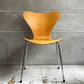 フリッツハンセン Fritz Hansen 3107 セブンチェア ビーチ材 ナチュラル ラッカー仕上げ アルネ・ヤコブセン スタッキング デンマーク 北欧家具 B ♪