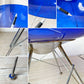カルテル Kartell エロエス ERO S ダイニングチェア コバルト 4本脚 フィリップ・スタルク スペースエイジ イタリア 参考定価￥93,400- 廃盤 ★