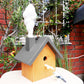 ゲルチョップ GELCHOP バードハウス スモーク BIRD HOUSE Smoke 鳥小屋 国産スギ材 ハンドメイド 廃番 ●