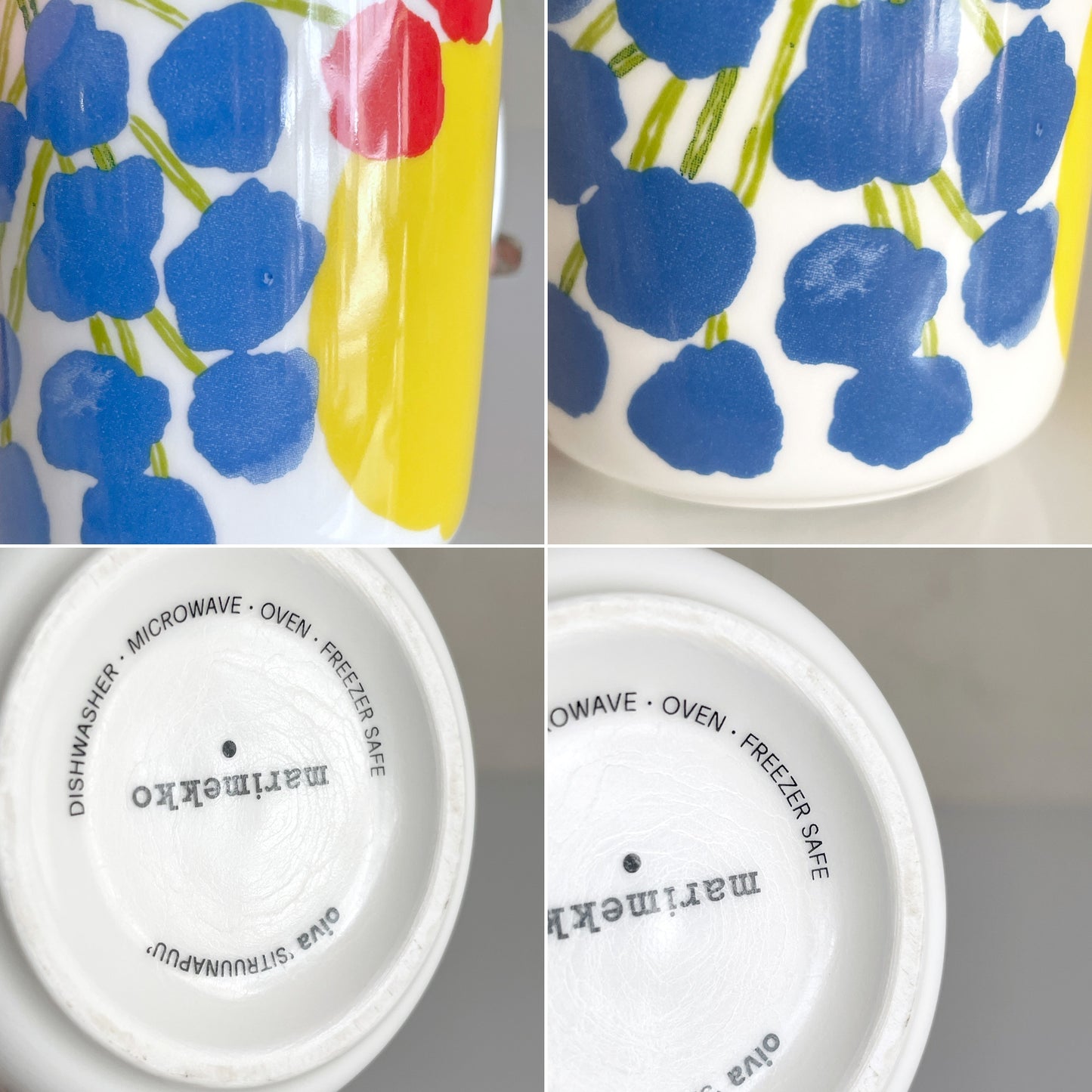 マリメッコ marimekko シトルーナプー SITRUUNAPUU マグカップ Aino-Maija Metsola アイノ=マイヤ・メッツォラ 北欧食器 廃番 ■