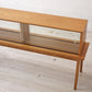 パシフィックファニチャーサービス PACIFIC FURNITURE SERVICE オーク材 ガラスキャビネット 両面 オーダーメイド ●
