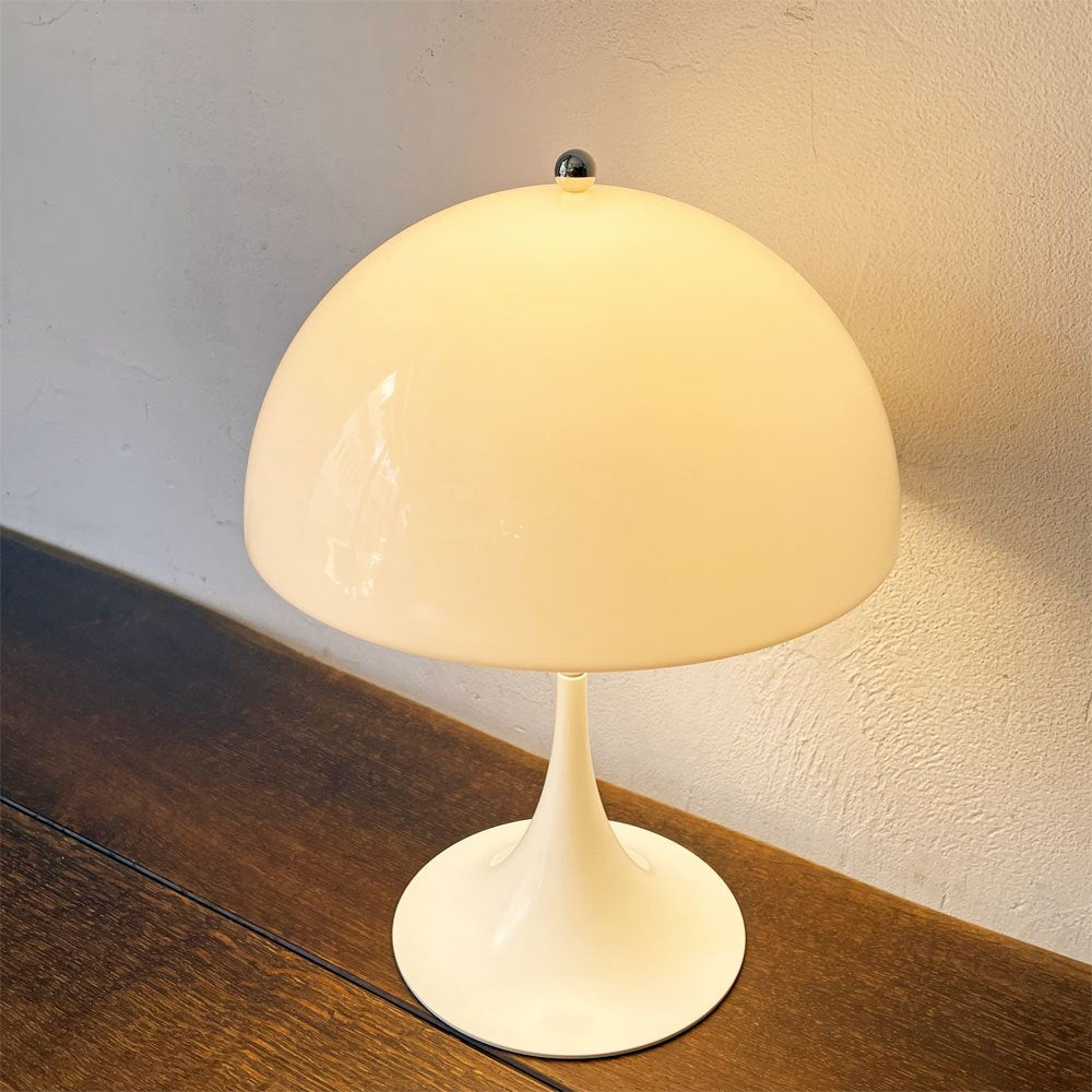 ルイスポールセン Louis Poulsen パンテラ ミニテーブル Panthella Mini Table テーブルライト ホワイト ヴェルナー・パントン ★