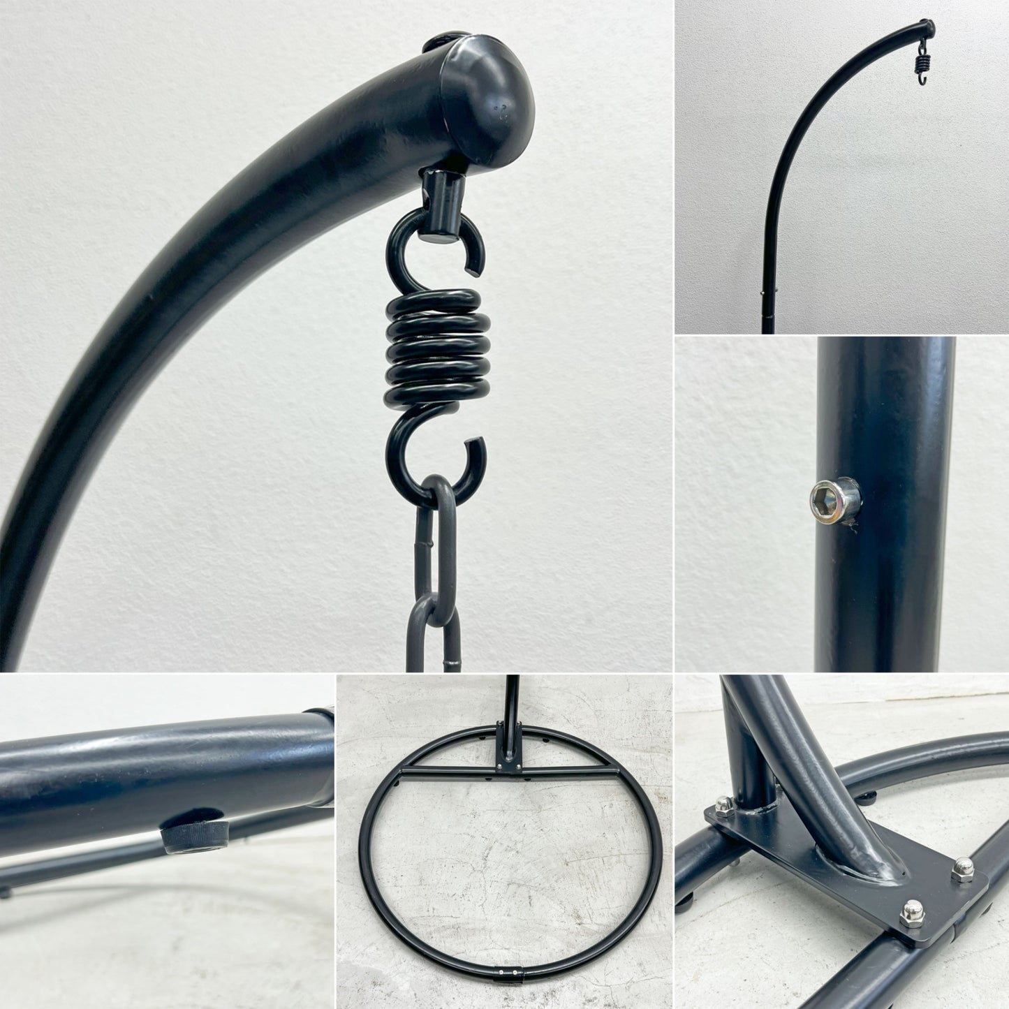 アビタスタイル AbitaStyle ハンギングチェア ラウンジャー MYC1538GYA 店舗什器 屋内 屋外 参考定価￥104,280 〓