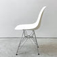 ハーマンミラー Herman Miller サイドシェルチェア ポリプロピレン製 エッフェルベース ホワイト C&R イームズ ミッドセンチュリー B ●