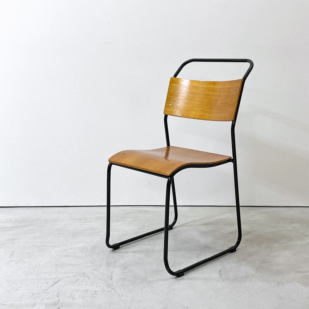 クラッシュゲート CRASH GATE ノットアンティークス Knot antiques ブルーノチェア RP6 BLUNO CHAIR スタッキングチェア 関家具 A ●