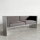 カッシーナイクスシー Cassina ixc. エアーフレーム AIR FRAME 30073 ミッドソファ MID SOFA 3人掛け W166cm グレー系 ファブリック デヴィッド・チッパーフィールド 〓