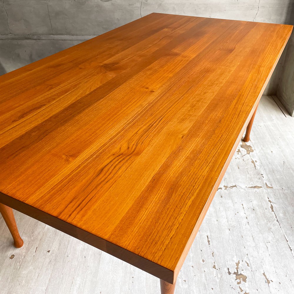 グドメ GUDME チェリー無垢材 ダイニングテーブル W180cm 北欧 デンマークビンテージ Danish vintage ♪