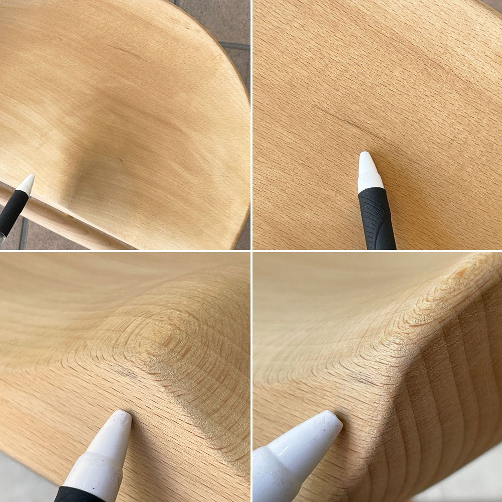 ワーナー Werner シューメーカーチェア Shoemaker Chair NO.42 スツール ビーチ材 ラーズ・ワーナー デンマーク ◇