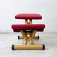 ストッケ STOKKE ヴァリエール VARIER マルチバランス MULTI バランスチェア ビーチ材 ファブリック レッド 北欧 ノルウェー ●