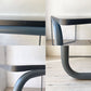 無印良品 MUJI ×トーネット THONET スチールパイプデスク Mサイズ ダークグレー バウハウス ★