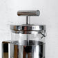 アレッシー ALESSI 9094 プレスフィルターコーヒーメーカー press filter coffee maker 3カップ用 コーヒーポット ティーポット ステンレス 耐熱ガラス アルド・ロッシ Aldo Rossi イタリアンモダン ■