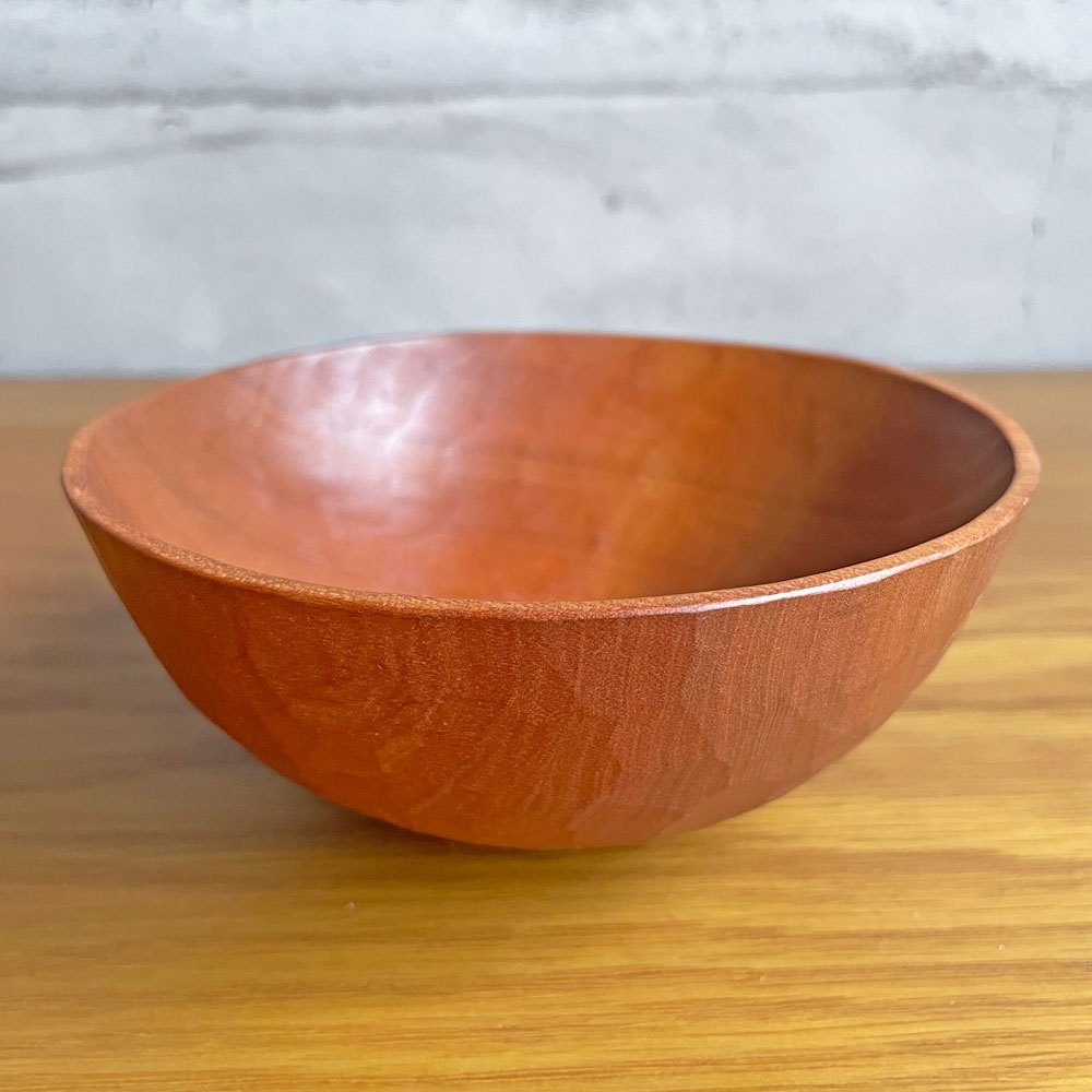 三谷龍二 Ryuji Mitani 木の器 ボウル W13.5×H6 木工 現代作家 ♪