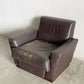 Cassina カッシーナ 622 IMPERIAL TOKYO インペリアルトーキョー 1人掛けソファ 1PSOFA 本革 帝国ホテル フランク・ロイド・ライト 廃番 B 〓