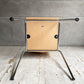 エンゲルブレヒト Engelbrechts チャリックチェア CHAIRIK Chair 101 ダイニングチェア スタッキング 4本脚 バーチ プライウッド スチール デンマーク 未使用品 定価63,800円 ♪