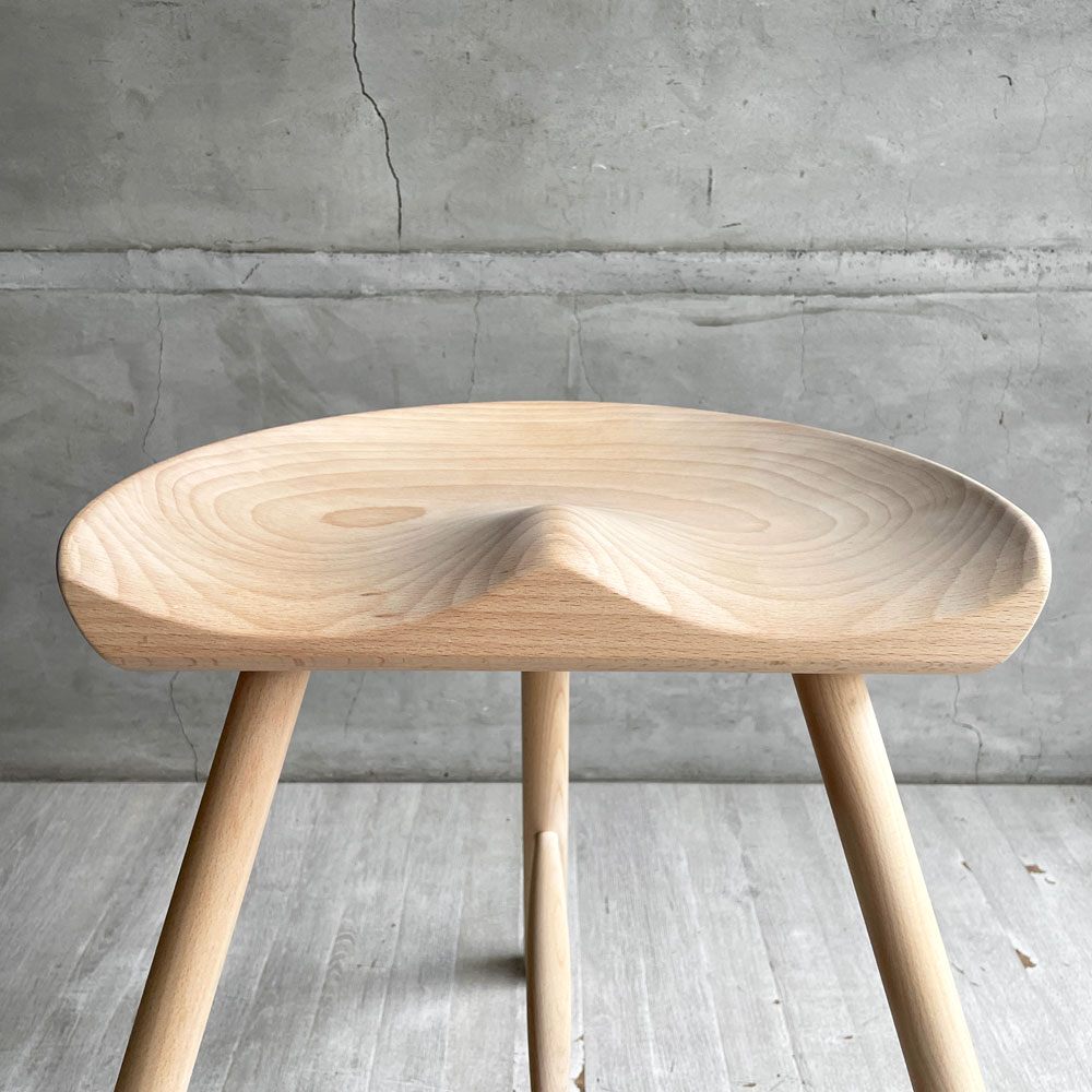 ワーナー Werner シューメーカーチェア Shoemaker Chair NO.49 スツール ビーチ材 ソープフィニッシュ  ラーズ・ワーナー デンマーク B ♪