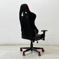 IODOOS ゲーミングチェア gaming chair デスクチェア 180度リクライニング クッション付属 レッド ●
