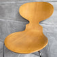 フリッツハンセン Fritz Hansen 3101 アントチェア 4本脚 ナチュラルビーチ材 ラッカー仕上げ アルネ・ヤコブセン 北欧家具 A ♪