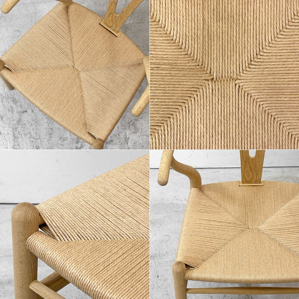 カールハンセン＆サン Carl Hansen & Son CH24 Yチェア オーク材 ソープフィニッシュ  ハンス・J・ウェグナー デンマーク 北欧家具 ●