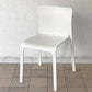 マジス MAGIS チェア ファースト CHAIR FIRST ステファノ・ジョバンノーニ ポリプロピレン ホワイト スタッキング 屋外 A ◇