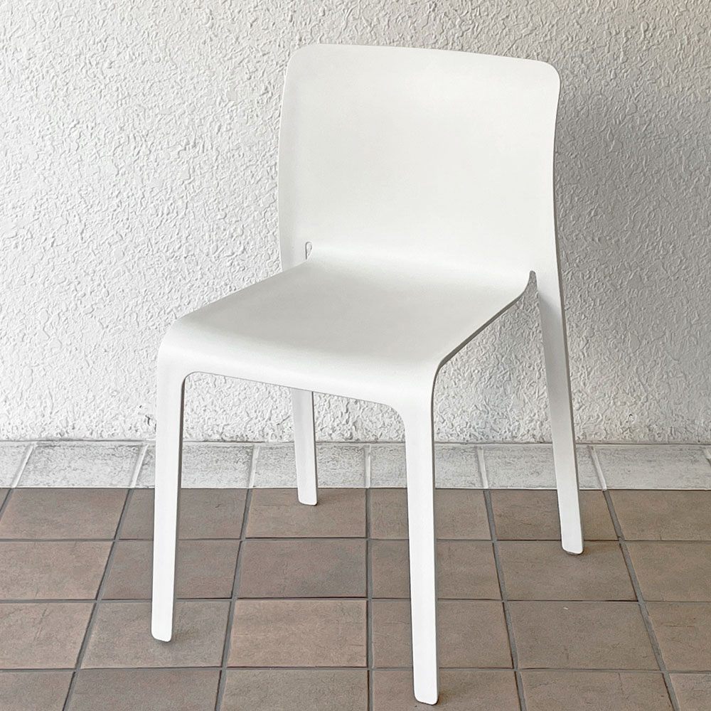 マジス MAGIS チェア ファースト CHAIR FIRST ステファノ・ジョバンノーニ ポリプロピレン ホワイト スタッキング 屋外 A ◇