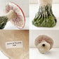 アスティエ・ド・ヴィラット Astier de Villatte ダディマッシュルーム Daddy Mushroom オーナメント オブジェ H15cm 金継ぎ補修有 ナタリー・レテ フランス ◎