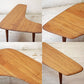 カーフ karf パラレル コーヒーテーブル Parallel Coffee Table ウォールナット無垢材 ローテーブル W150cm 廃番 参考価格￥107,800- ●