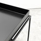 ヘイ HAY トレイテーブル Tray Table コーヒーテーブル センターテーブル Mサイズ ブラック W40cm スクエア 2Way 北欧 デンマーク モダン 定価￥42,900- D ●