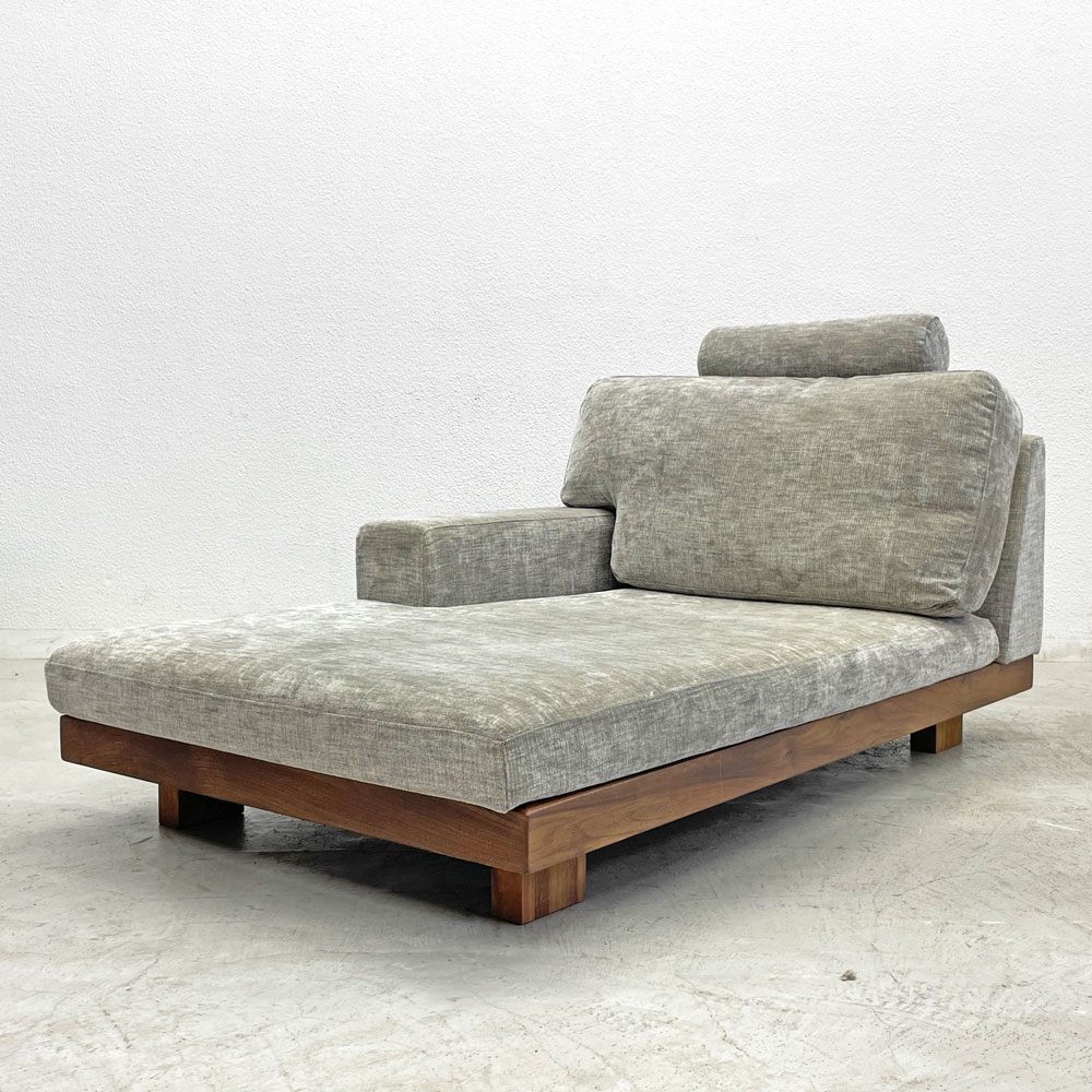 マスターウォール MASTERWAL デニッシュ ソファ DANISH SOFA カウチソファ ウォールナット無垢材 アカセ木工 ロースタイル 〓