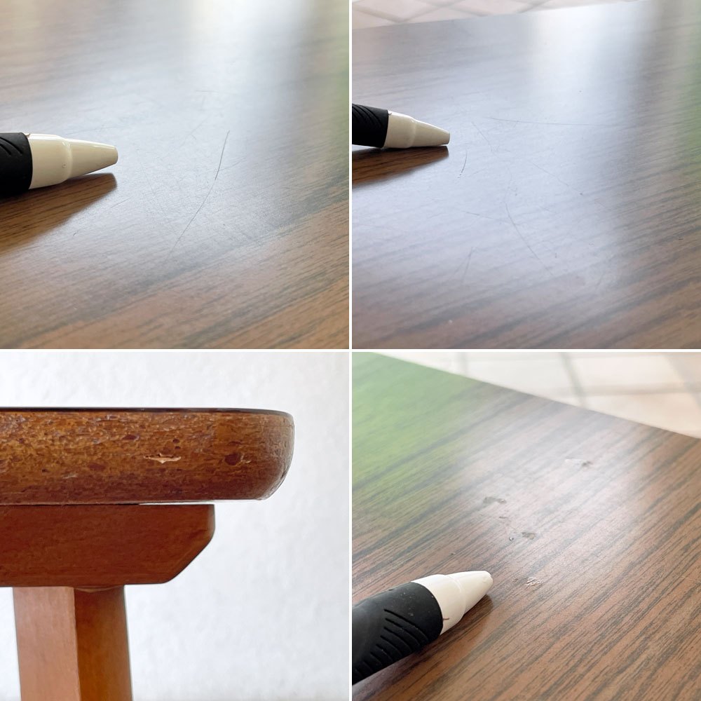 カリモク Karimoku デコラトップ サイドテーブル ローテーブル リビングテーブル W58cm ジャパンビンテージ レトロ ミッドセンチュリー オールドカリモク ◇