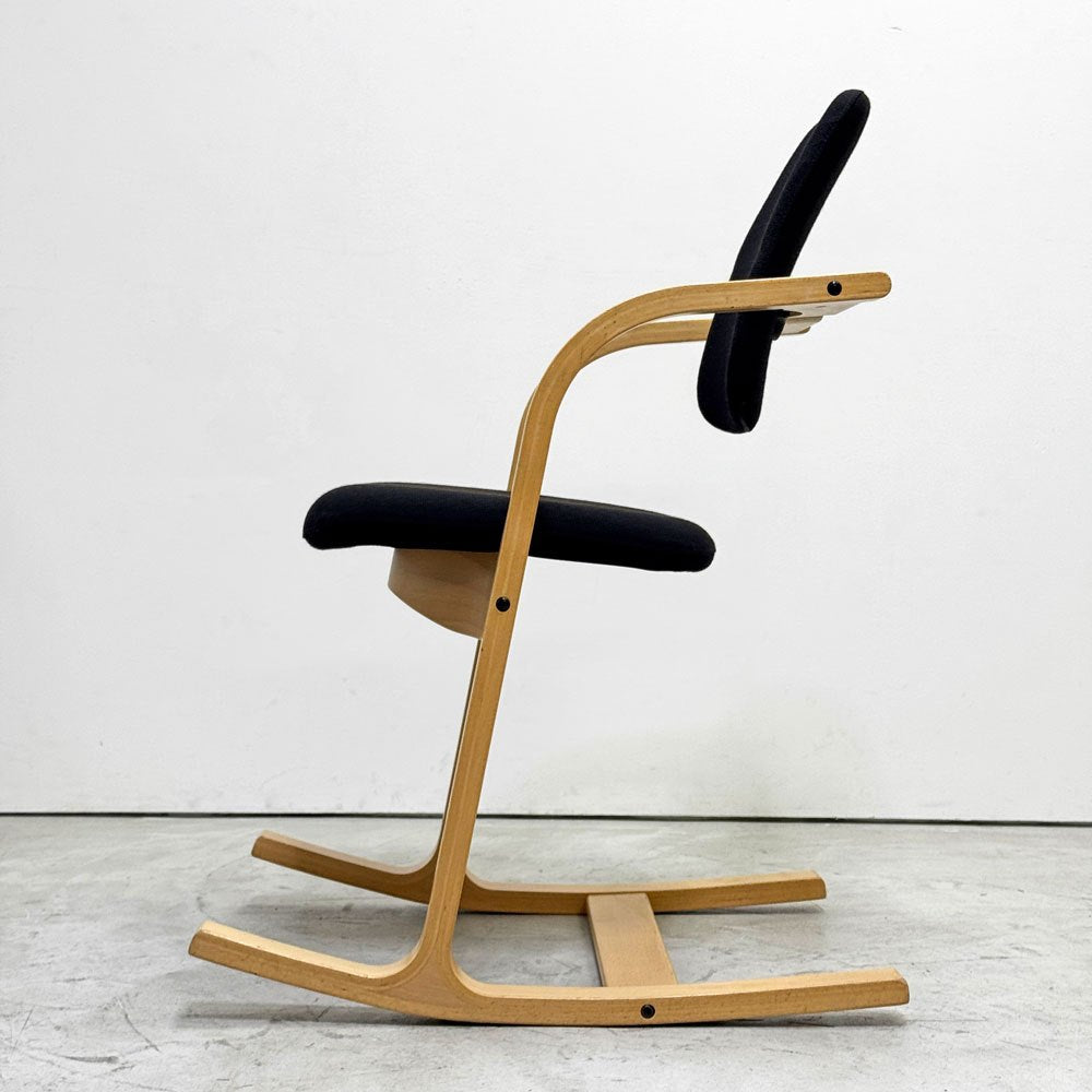ストッケ STOKKE ヴァリエール VARIER アクチュラム Actulum バランスチェア ロッキングチェア ピーター・オプスヴィック 北欧 ノルウェー ●