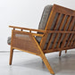 アクメファニチャー ACME Furniture ウィッカー WICKER SOFA 3P 3人掛け ソファ ハックベリー ラタン ファブリック 西海岸スタイル ●