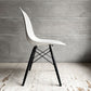 ハーマンミラー HermanMiller サイドシェルチェア ドゥエルレッグ DSW アルパイン × エボニー ポリプロピレン製 イームズ ミッドセンチュリー ♪