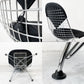 ヴィトラ vitra ワイヤーチェア Eames Wire Chair DKR エッフェルベース ビキニパッド C&R イームズ ミッドセンチュリー ★