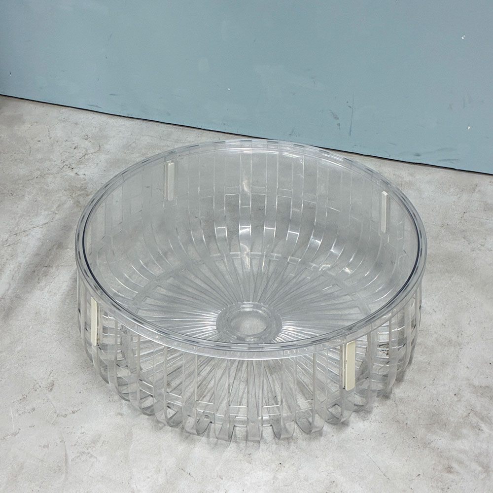 カルテル Kartell パニエ PANIER リビングテーブル マガジンラック バスケット サイドテーブル イタリア ◎