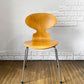 フリッツハンセン Fritz Hansen 3101 アリンコチェア アントチェア 4本脚 ナチュラルビーチ ラッカー仕上げ フェルトグライズ アルネ・ヤコブセン E ◎