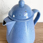 ダンスク DANSK ニールストーン neilstone セラミック ピッチャー ポット ブルー ビンテージ 北欧 ■