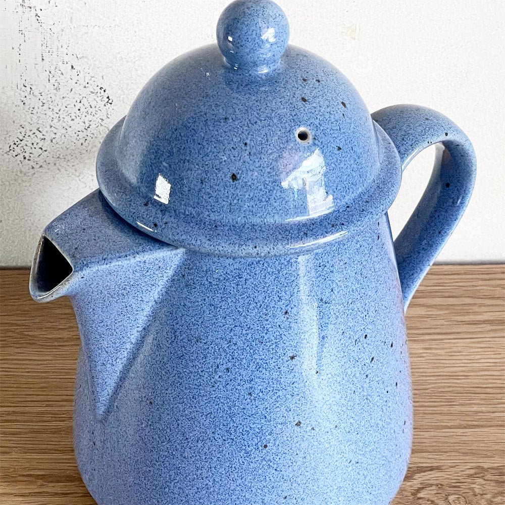 ダンスク DANSK ニールストーン neilstone セラミック ピッチャー ポット ブルー ビンテージ 北欧 ■