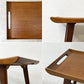 オパールメーベル Opal Möbel ドイツビンテージ German Vintage チーク材 キッチンワゴン カート W74cm 北欧スタイル ●