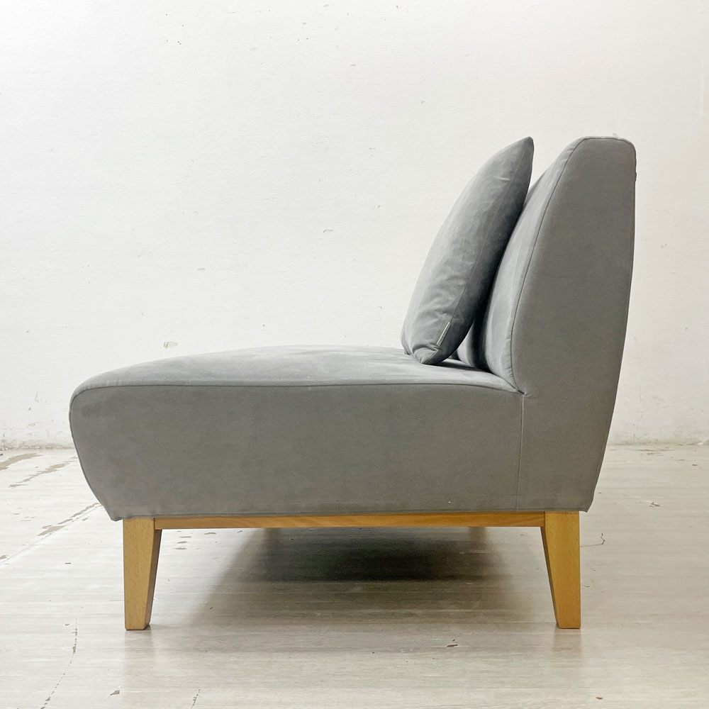 フランネルソファ FLANNEL SOFA マロン Maroon 2.5Pソファ カバーリング 日本製 ●