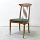 ブロイヒル Broyhill スカルプトラ Sculptra ダイニングチェア ウォールナット USビンテージ vintage ミッドセンチュリー B ●