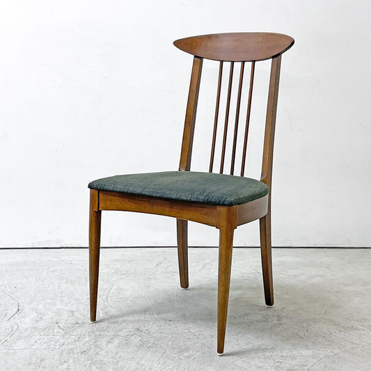 ブロイヒル Broyhill スカルプトラ Sculptra ダイニングチェア ウォールナット USビンテージ vintage ミッドセンチュリー B ●